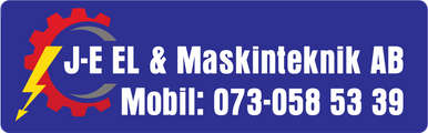 J-E El & Maskinteknik AB
